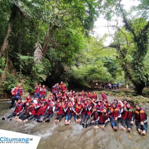 Paket Body Rafting Basic