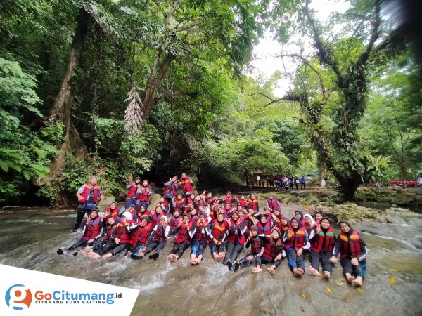 Paket Body Rafting Basic