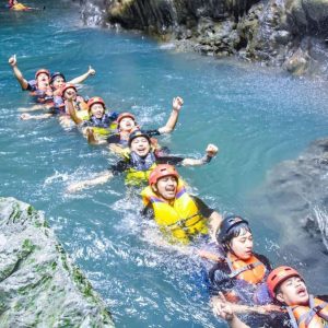 Paket Body Rafting Green Canyon