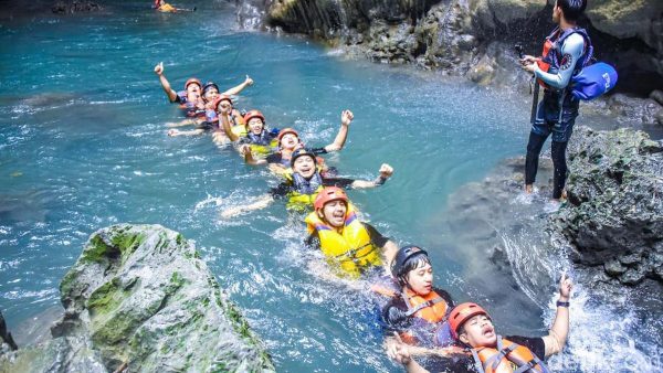 Paket Body Rafting Green Canyon