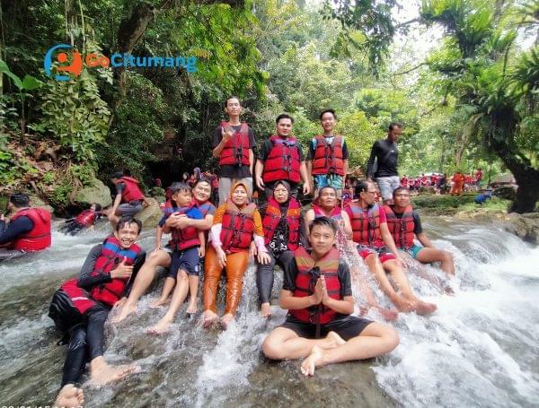 PAKET BODY RAFTING 100 Rb/pax